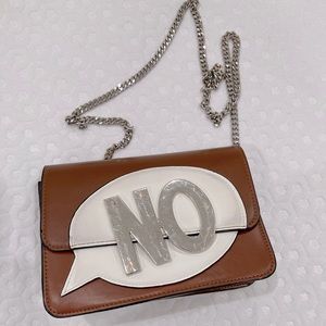 Zara “No” Caption purse